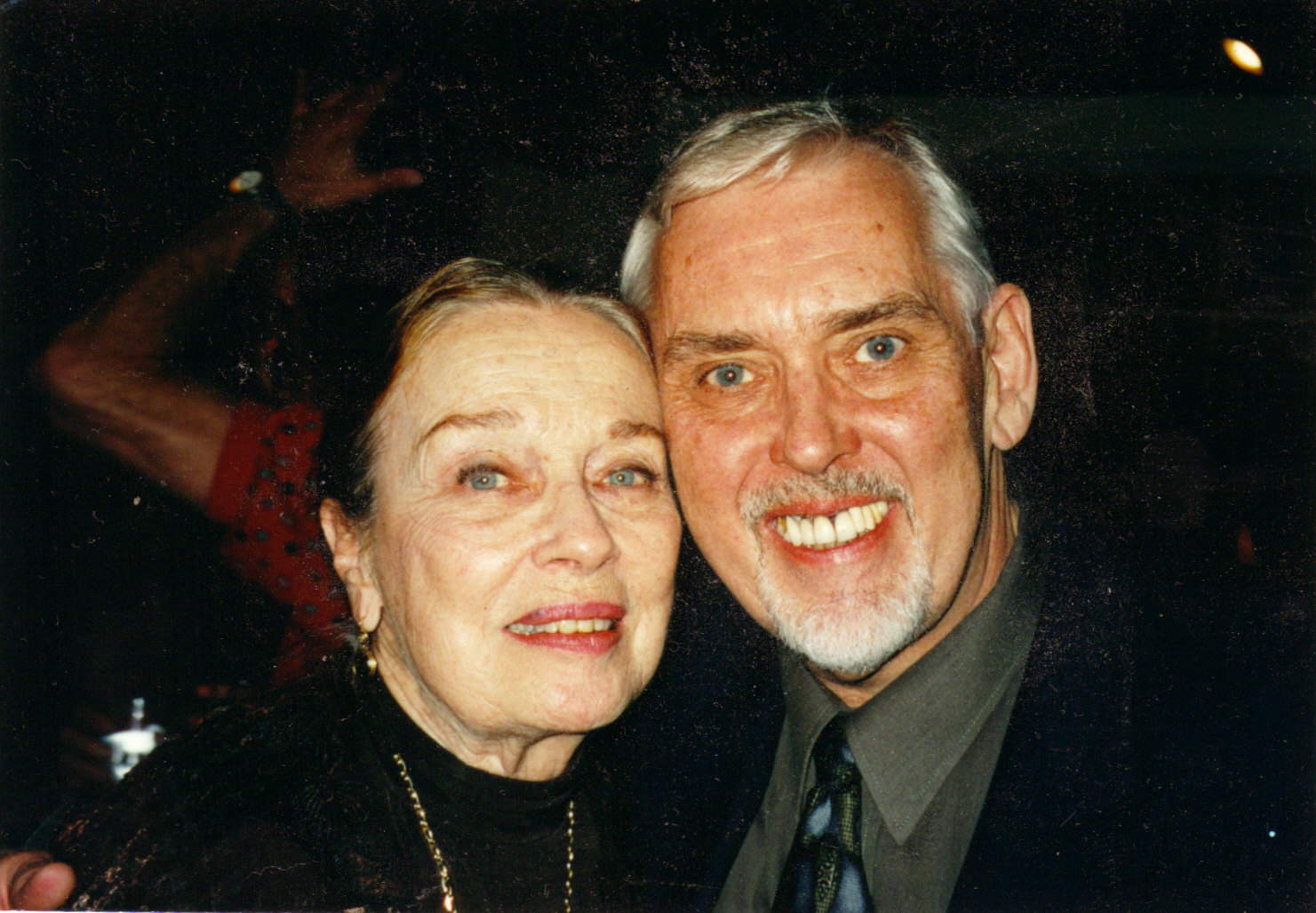 Jim Brochu, Patricia Morison