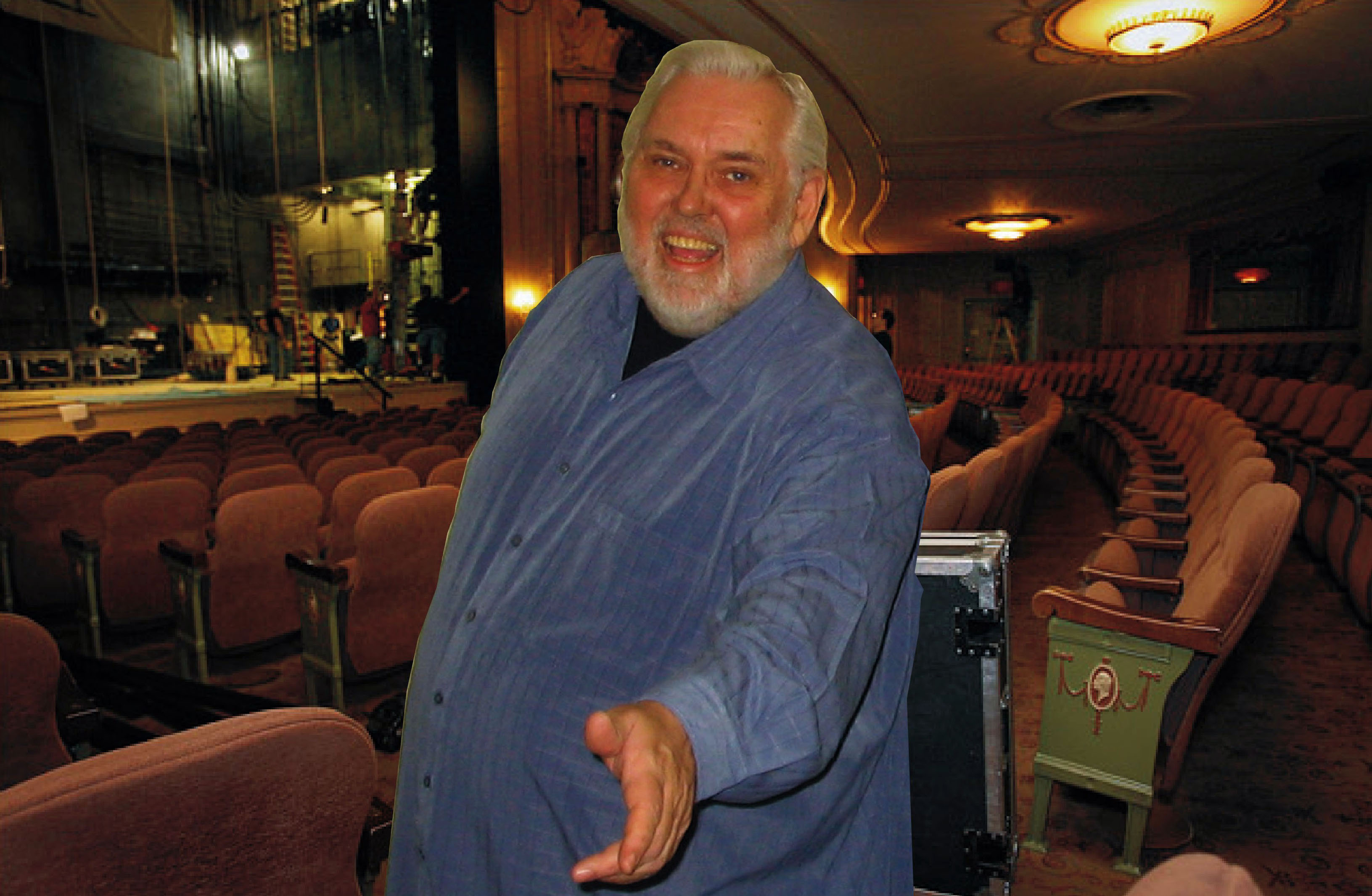 Jim Brochu, Actor, Author, Lecturer