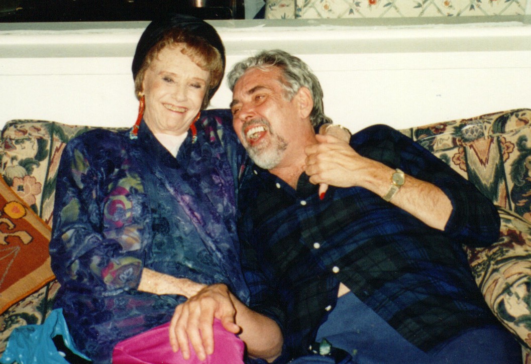 Jim Brochu, Ruth Warrick