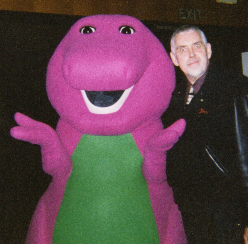 Jim Brochu, Barney